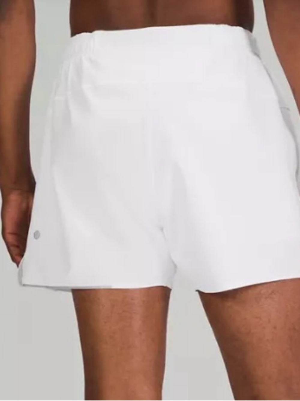 lululemon athletica Surge Short 4" Lined Size Medium DESIGNED FOR RUNNING